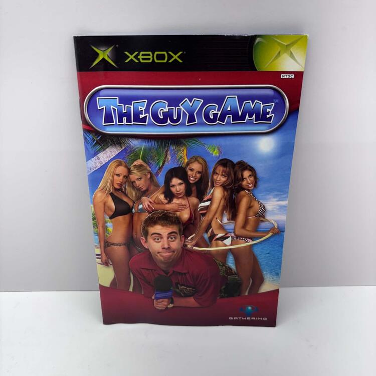 THE GUY GAME (COMPLETE IN BOX) (usagé)