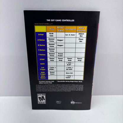 THE GUY GAME (COMPLETE IN BOX)
