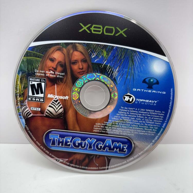 THE GUY GAME (COMPLETE IN BOX)