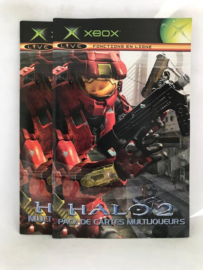 HALO 2 MULTIPLAYER MAP PACK (COMPLETE IN BOX) (usagé)