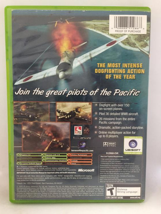 HEROES OF THE PACIFIC (WITH BOX) (usagé)