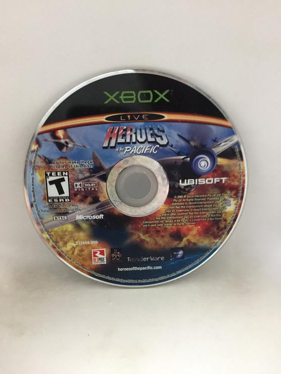 HEROES OF THE PACIFIC (WITH BOX) (usagé)