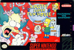 KRUSTY'S SUPER FUN HOUSE (usagé)