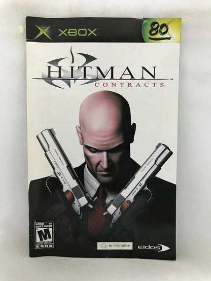 HITMAN CONTRACTS (COMPLETE IN BOX) (usagé)