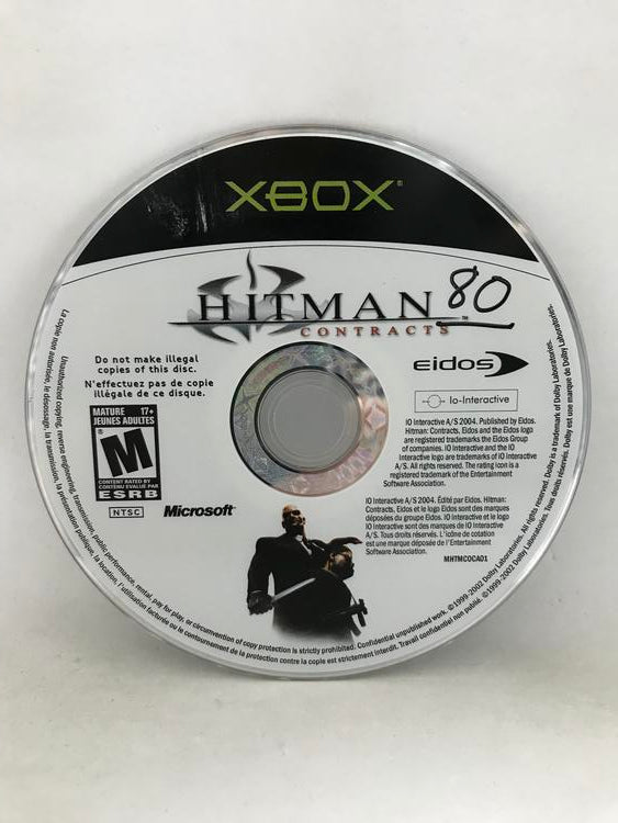 HITMAN CONTRACTS (COMPLETE IN BOX) (usagé)