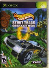 HOT WHEELS STUNT TRACK CHALLENGE (COMPLETE IN BOX) (usagé)
