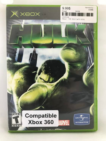 THE HULK (WITH BOX) (usagé)