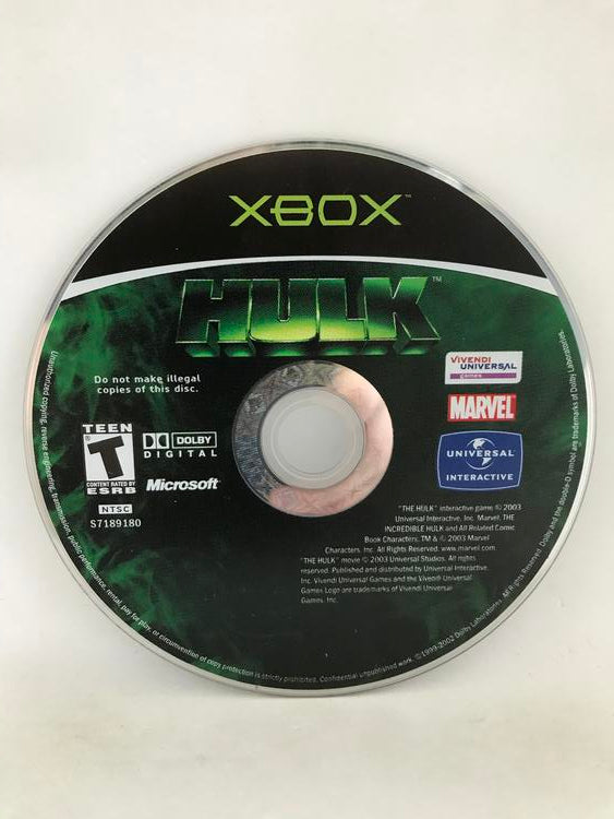 THE HULK (WITH BOX) (usagé)