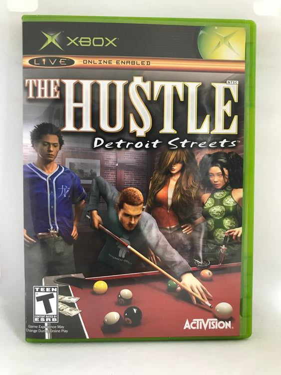 THE HUSTLE DETROIT STREETS (COMPLETE IN BOX) (usagé)