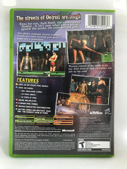 THE HUSTLE DETROIT STREETS (COMPLETE IN BOX) (usagé)