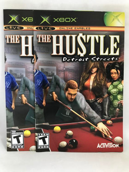 THE HUSTLE DETROIT STREETS (COMPLETE IN BOX) (usagé)