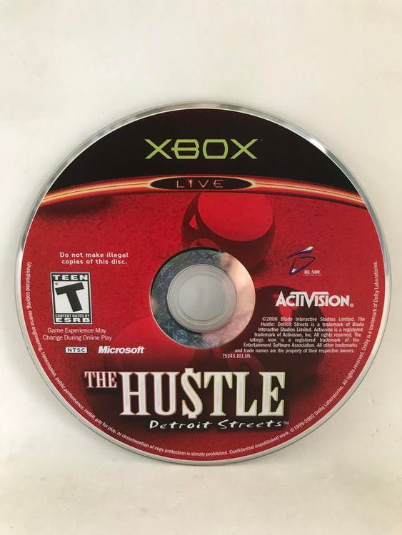 THE HUSTLE DETROIT STREETS (COMPLETE IN BOX) (usagé)