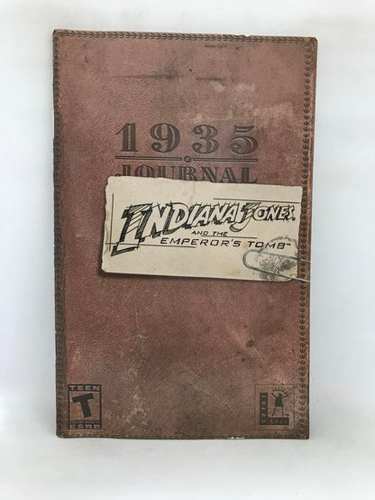 INDIANA JONES AND THE EMPEROR'S TOMB (COMPLETE IN BOX) (usagé)