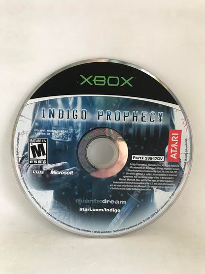 INDIGO PROPHECY (COMPLETE IN BOX) (usagé)