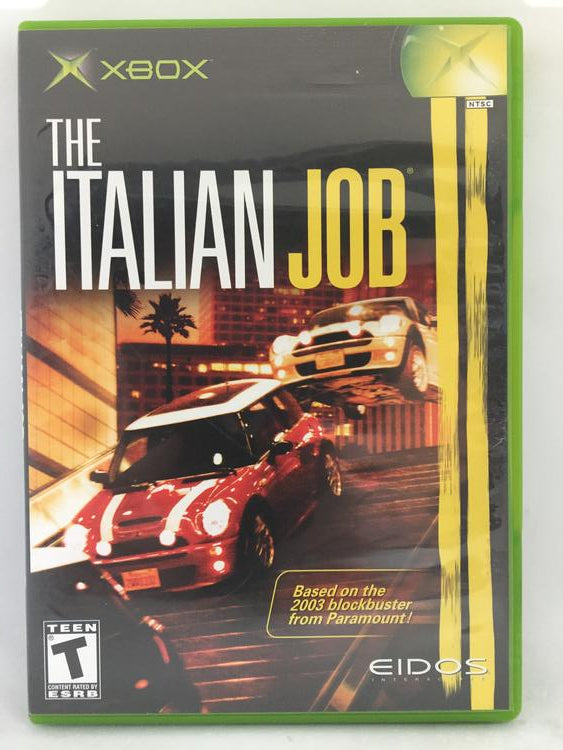 THE ITALIAN JOB (COMPLETE IN BOX) (usagé)