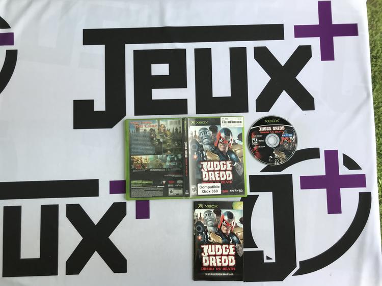 JUDGE DREDD: DREDD VS DEATH (COMPLETE IN BOX) (usagé)