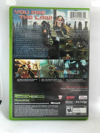JUDGE DREDD: DREDD VS DEATH (COMPLETE IN BOX) (usagé)