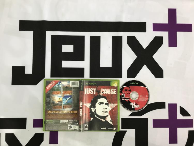 JUST CAUSE (WITH BOX) (usagé)