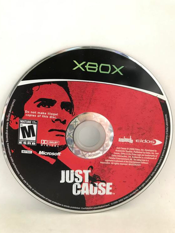JUST CAUSE (WITH BOX) (usagé)