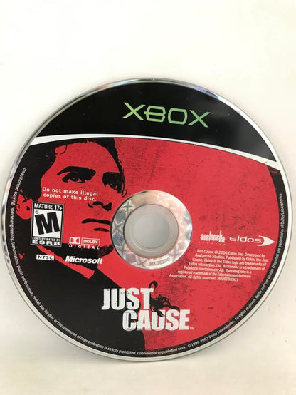 JUST CAUSE (WITH BOX) (usagé)