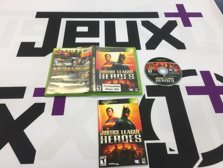 JUSTICE LEAGUE HEROES (COMPLETE IN BOX) (usagé)
