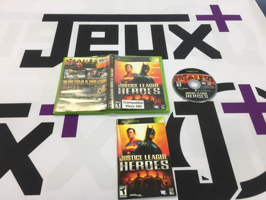 JUSTICE LEAGUE HEROES (COMPLETE IN BOX) (usagé)