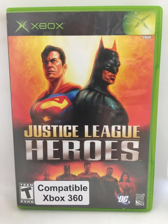 JUSTICE LEAGUE HEROES (COMPLETE IN BOX) (usagé)