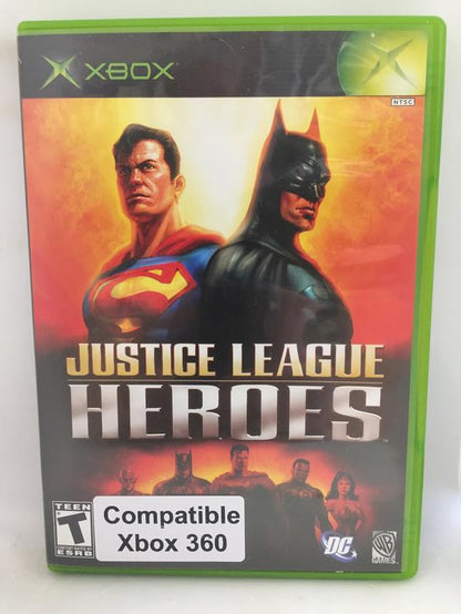 JUSTICE LEAGUE HEROES (COMPLETE IN BOX) (usagé)