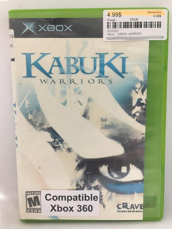 KABUKI WARRIORS (COMPLETE IN BOX) (usagé)