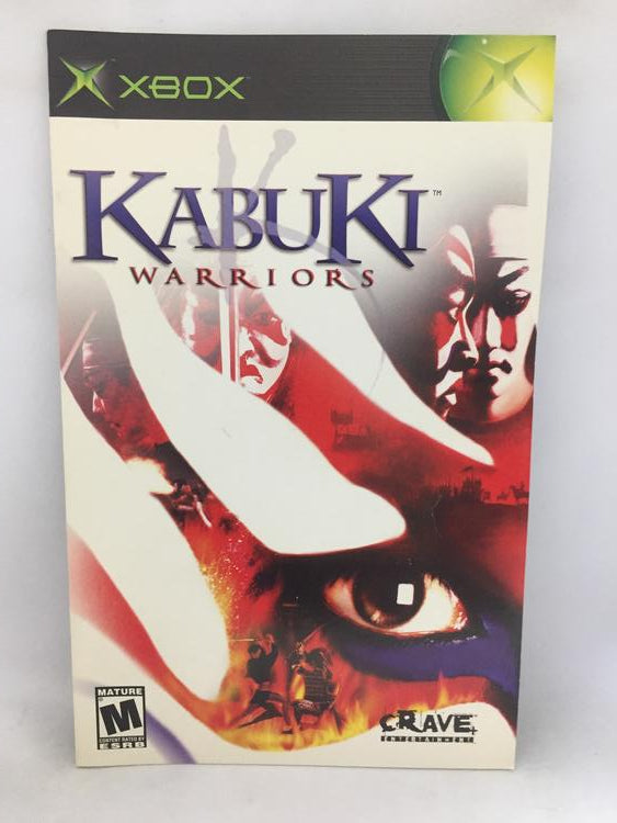 KABUKI WARRIORS (COMPLETE IN BOX) (usagé)