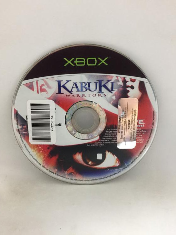 KABUKI WARRIORS (COMPLETE IN BOX) (usagé)