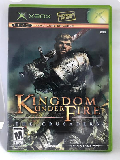 KINGDOM UNDER FIRE THE CRUSADERS (COMPLETE IN BOX) (usagé)