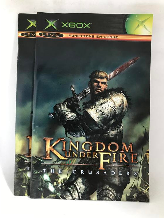 KINGDOM UNDER FIRE THE CRUSADERS (COMPLETE IN BOX) (usagé)