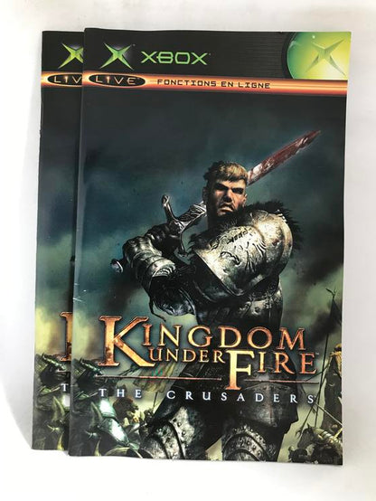 KINGDOM UNDER FIRE THE CRUSADERS (COMPLETE IN BOX) (usagé)