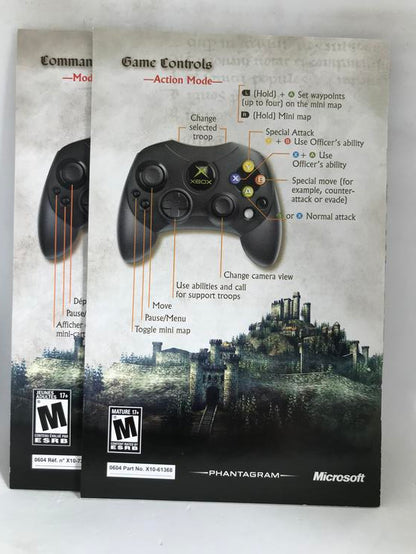 KINGDOM UNDER FIRE THE CRUSADERS (COMPLETE IN BOX) (usagé)