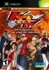 KING OF FIGHTERS MAXIMUM IMPACT MANIAX (usagé)