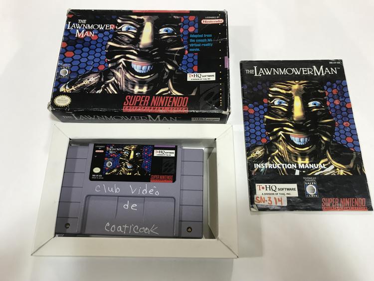 LAWNMOWER MAN (COMPLETE IN BOX) (usagé)
