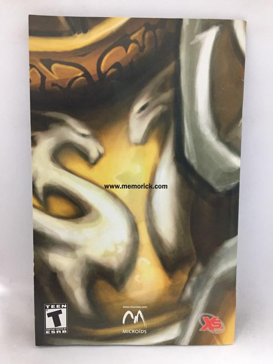 KNIGHT'S APPRENTICE MEMORICK'S ADVENTURES (COMPLETE IN BOX) (usagé)