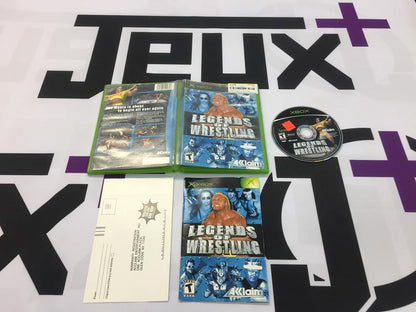 LEGENDS OF WRESTLING (COMPLETE IN BOX) (usagé)