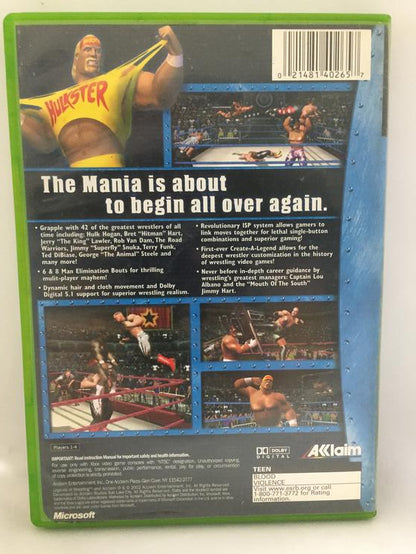 LEGENDS OF WRESTLING (COMPLETE IN BOX) (usagé)