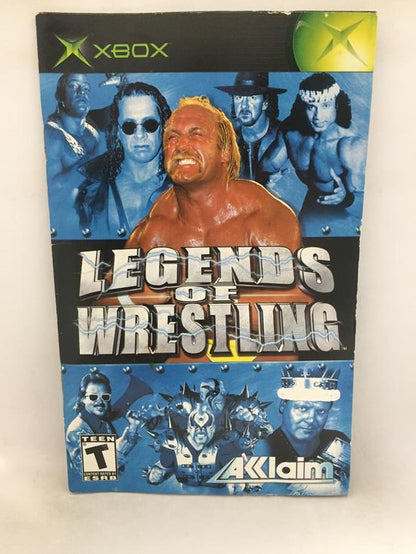 LEGENDS OF WRESTLING (COMPLETE IN BOX) (usagé)