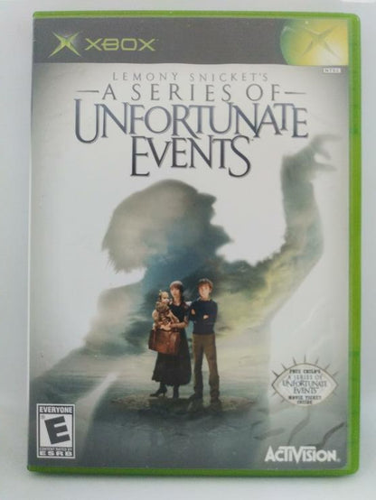 LEMONY SNICKET'S A SERIES OF UNFORTUNATE EVENTS (COMPLETE IN BOX) (usagé)