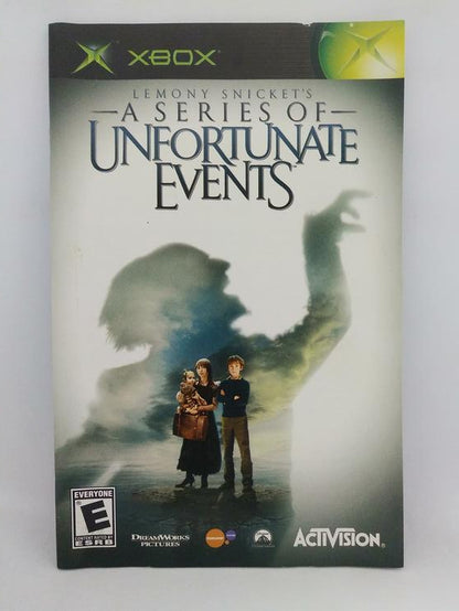 LEMONY SNICKET'S A SERIES OF UNFORTUNATE EVENTS (COMPLETE IN BOX) (usagé)