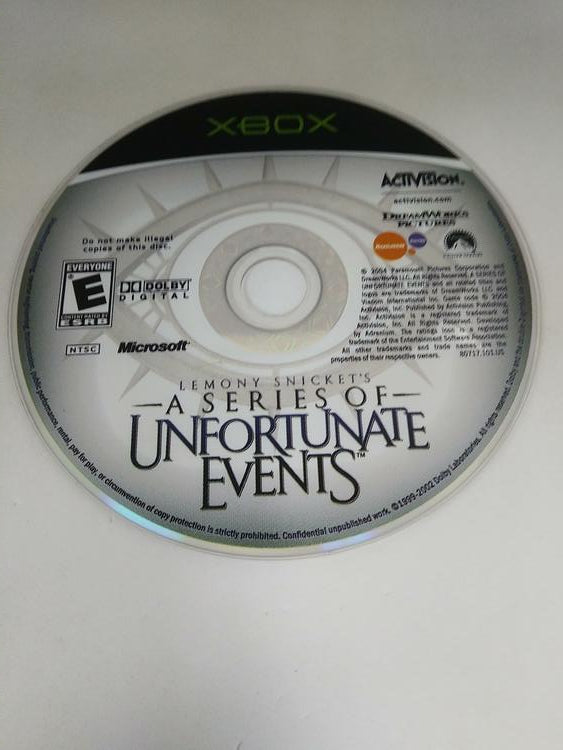 LEMONY SNICKET'S A SERIES OF UNFORTUNATE EVENTS (COMPLETE IN BOX) (usagé)