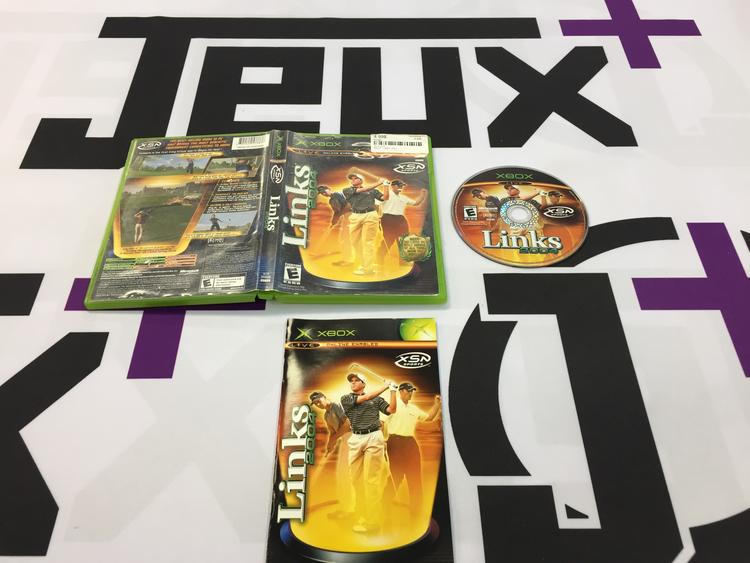 LINKS 2004 (COMPLETE IN BOX) (usagé)