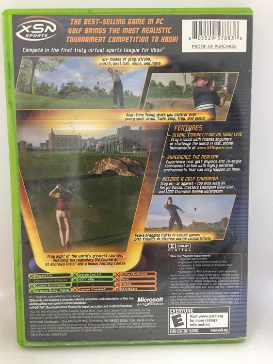 LINKS 2004 (COMPLETE IN BOX) (usagé)