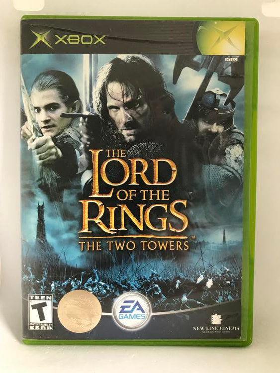 THE LORD OF THE RINGS THE TWO TOWERS (COMPLETE IN BOX) (usagé)