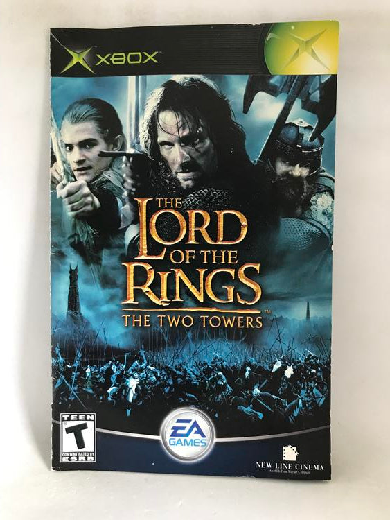 THE LORD OF THE RINGS THE TWO TOWERS (COMPLETE IN BOX) (usagé)