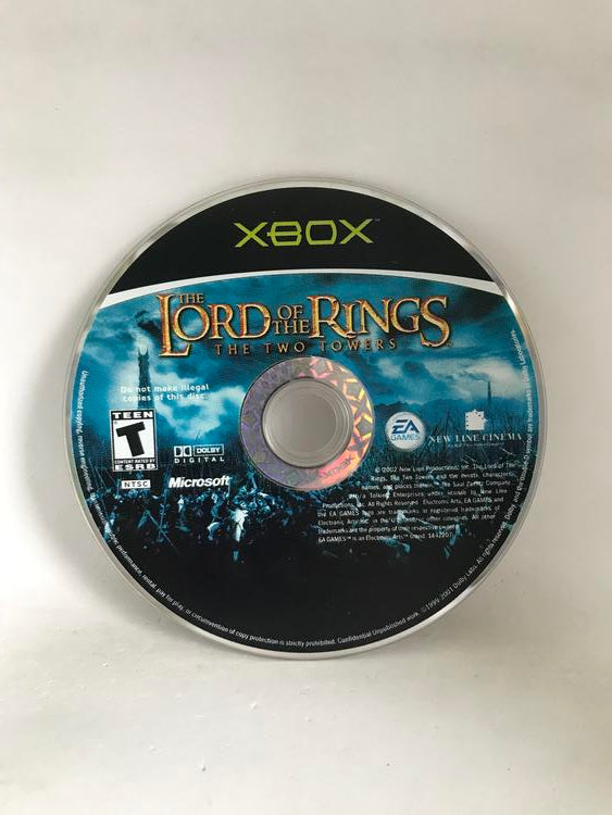 THE LORD OF THE RINGS THE TWO TOWERS (COMPLETE IN BOX) (usagé)