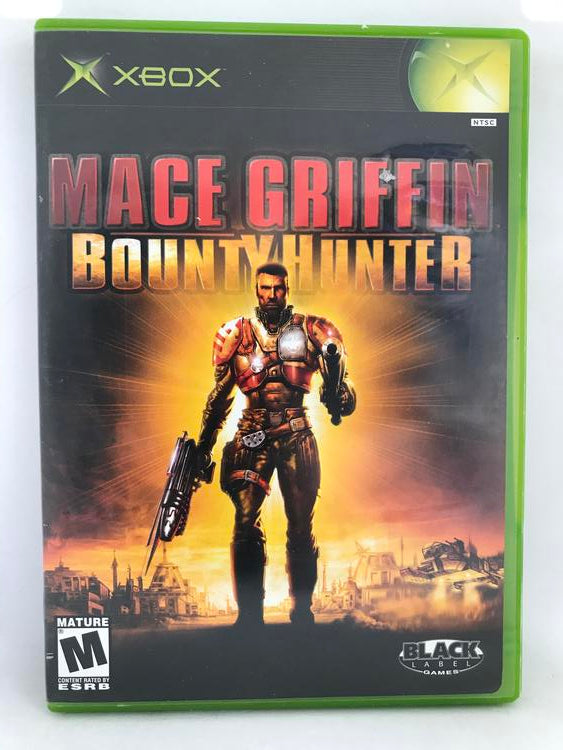 MACE GRIFFIN BOUNTY HUNTER (WITH BOX) (usagé)